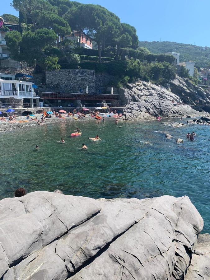 Appartamento Casa Venezia Rapallo Esterno foto