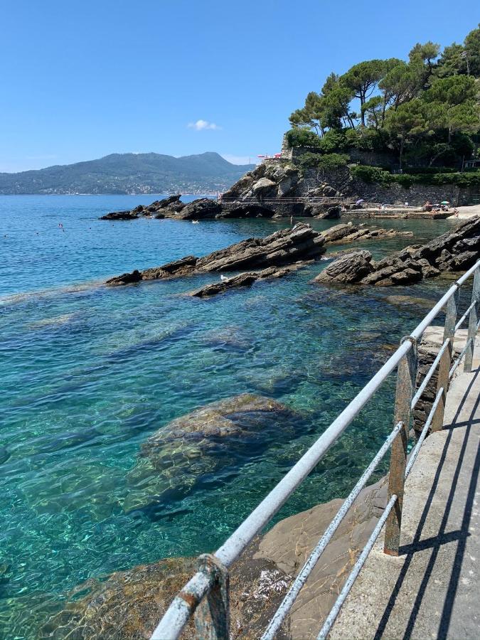 Appartamento Casa Venezia Rapallo Esterno foto