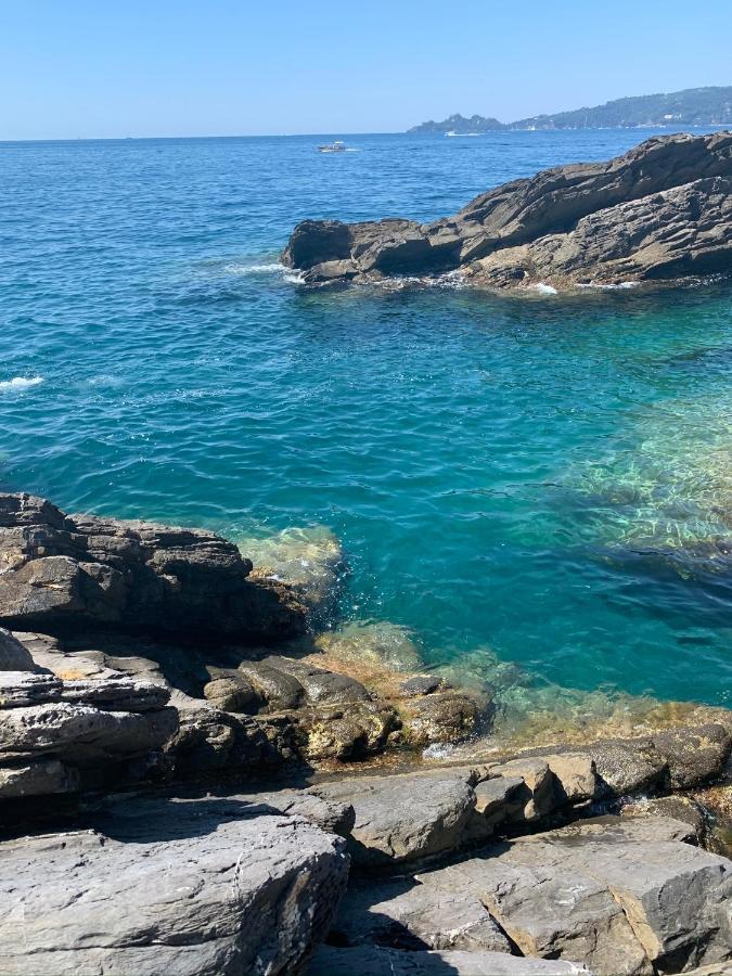 Appartamento Casa Venezia Rapallo Esterno foto