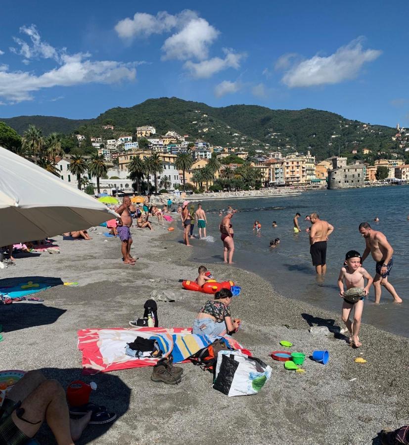 Appartamento Casa Venezia Rapallo Esterno foto