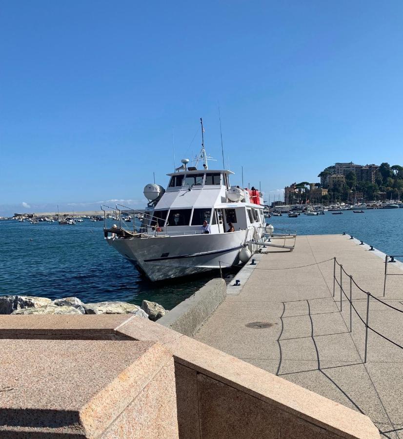 Appartamento Casa Venezia Rapallo Esterno foto