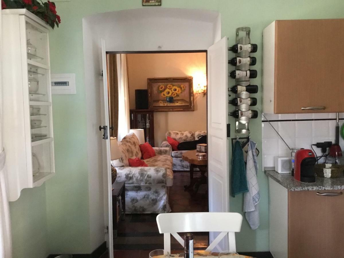 Appartamento Casa Venezia Rapallo Esterno foto