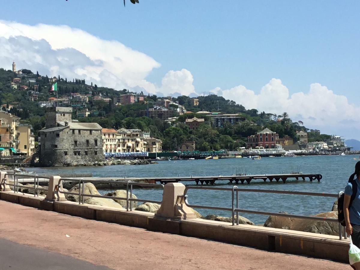 Appartamento Casa Venezia Rapallo Esterno foto