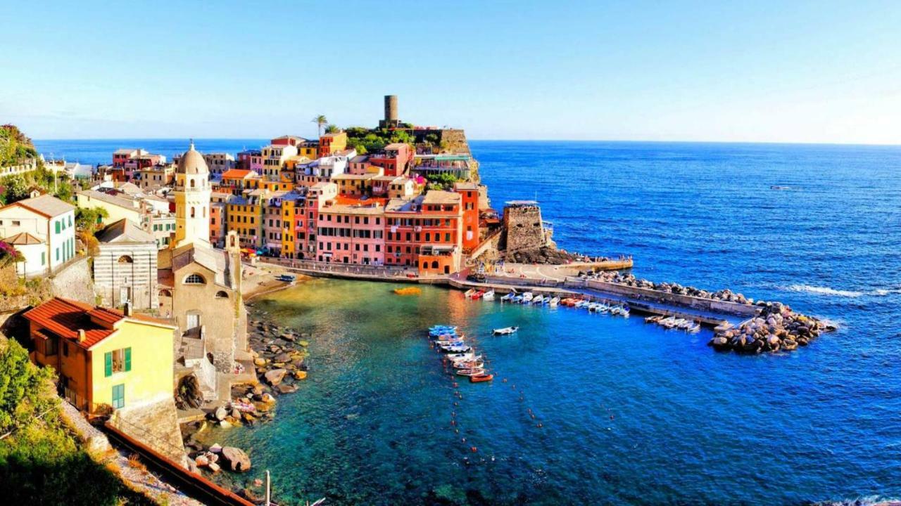 Appartamento Casa Venezia Rapallo Esterno foto